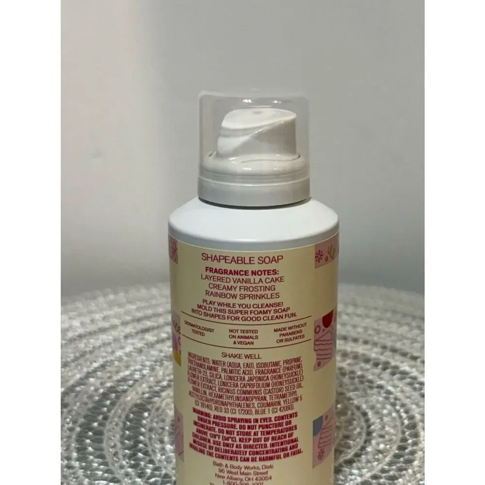 BBW Milk Bar Birthday Cake Shapeable Soap NWT